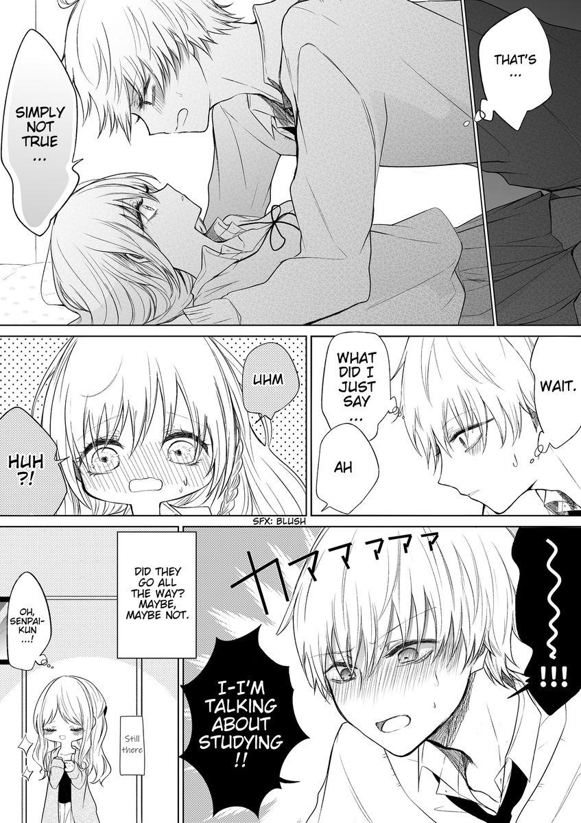 Ichizu de Bitch na Kouhai Chapter 33 - Page 5