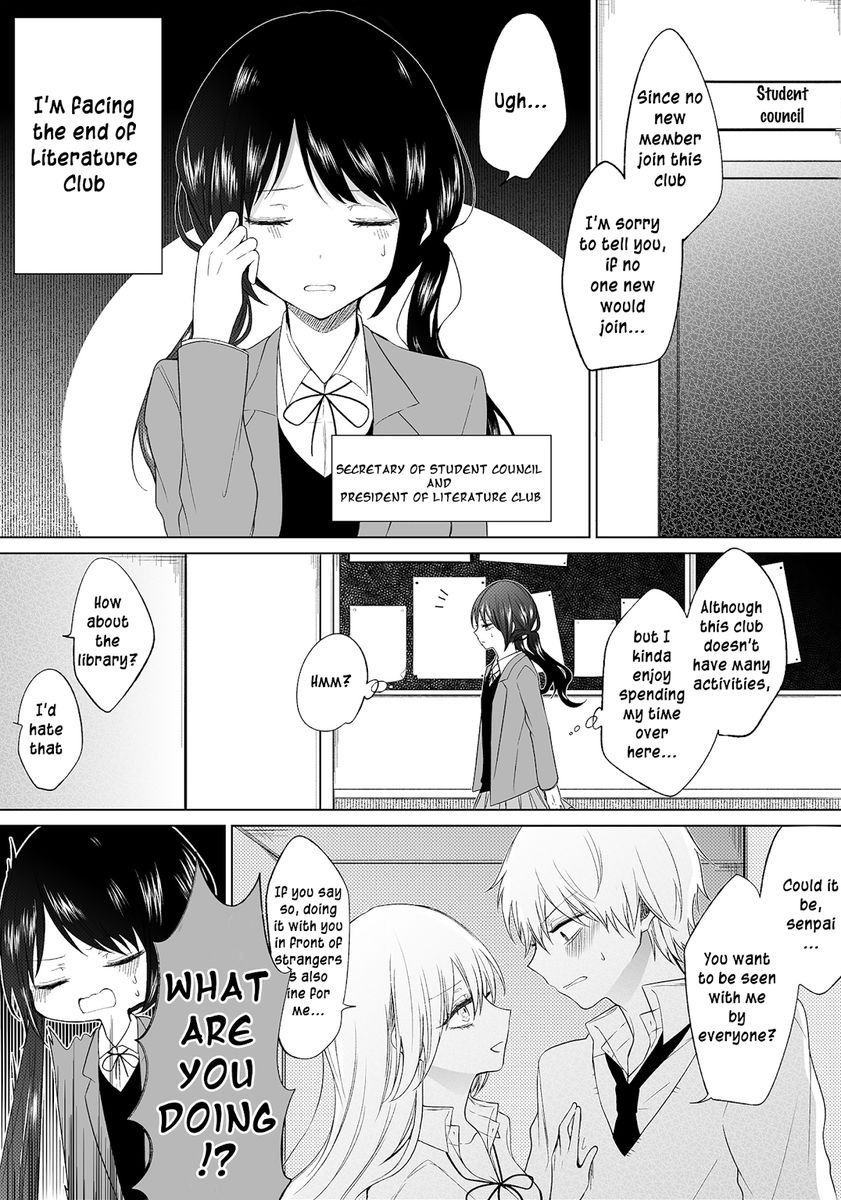 Ichizu de Bitch na Kouhai Chapter 34 - Page 1