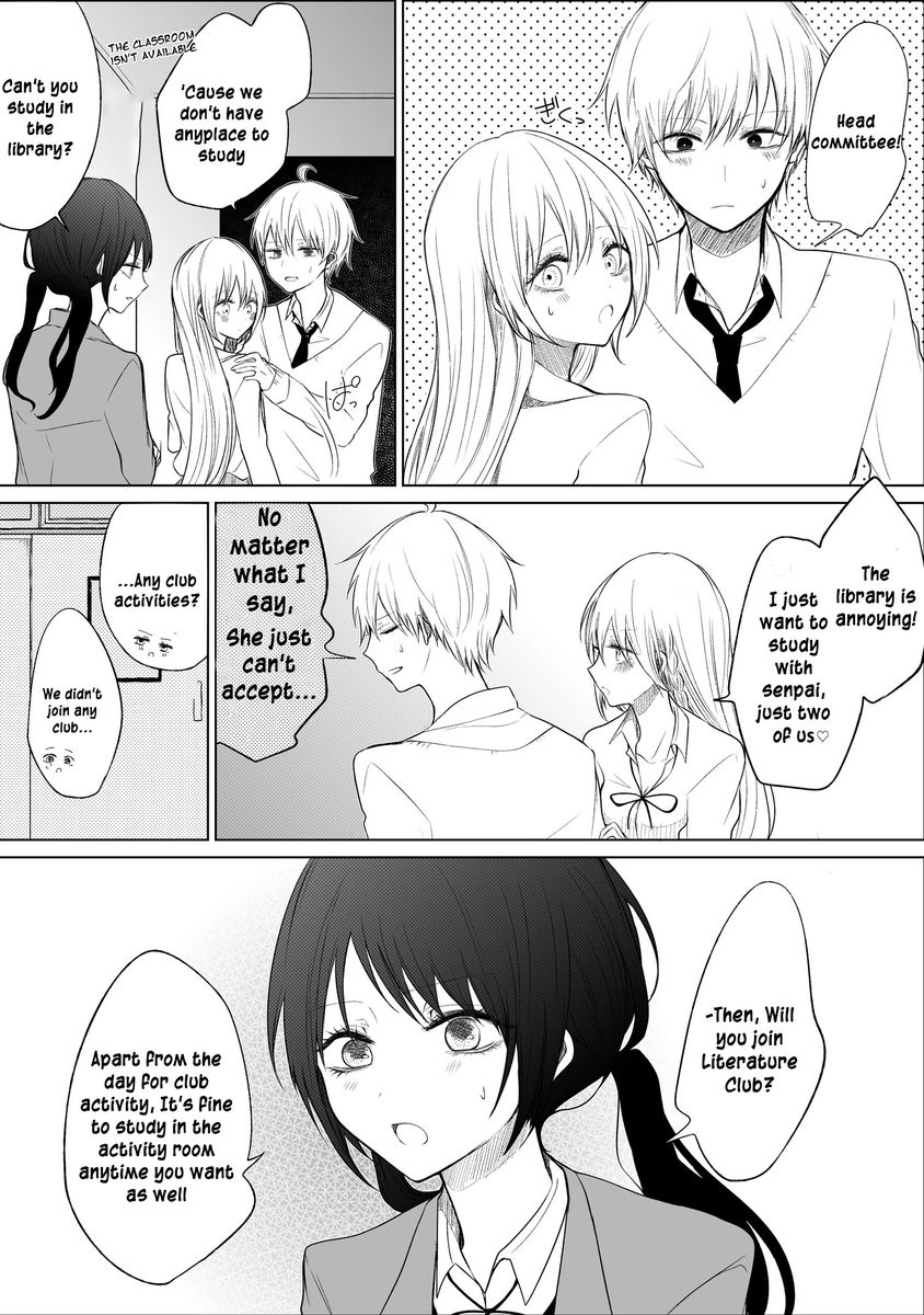 Ichizu de Bitch na Kouhai Chapter 34 - Page 2