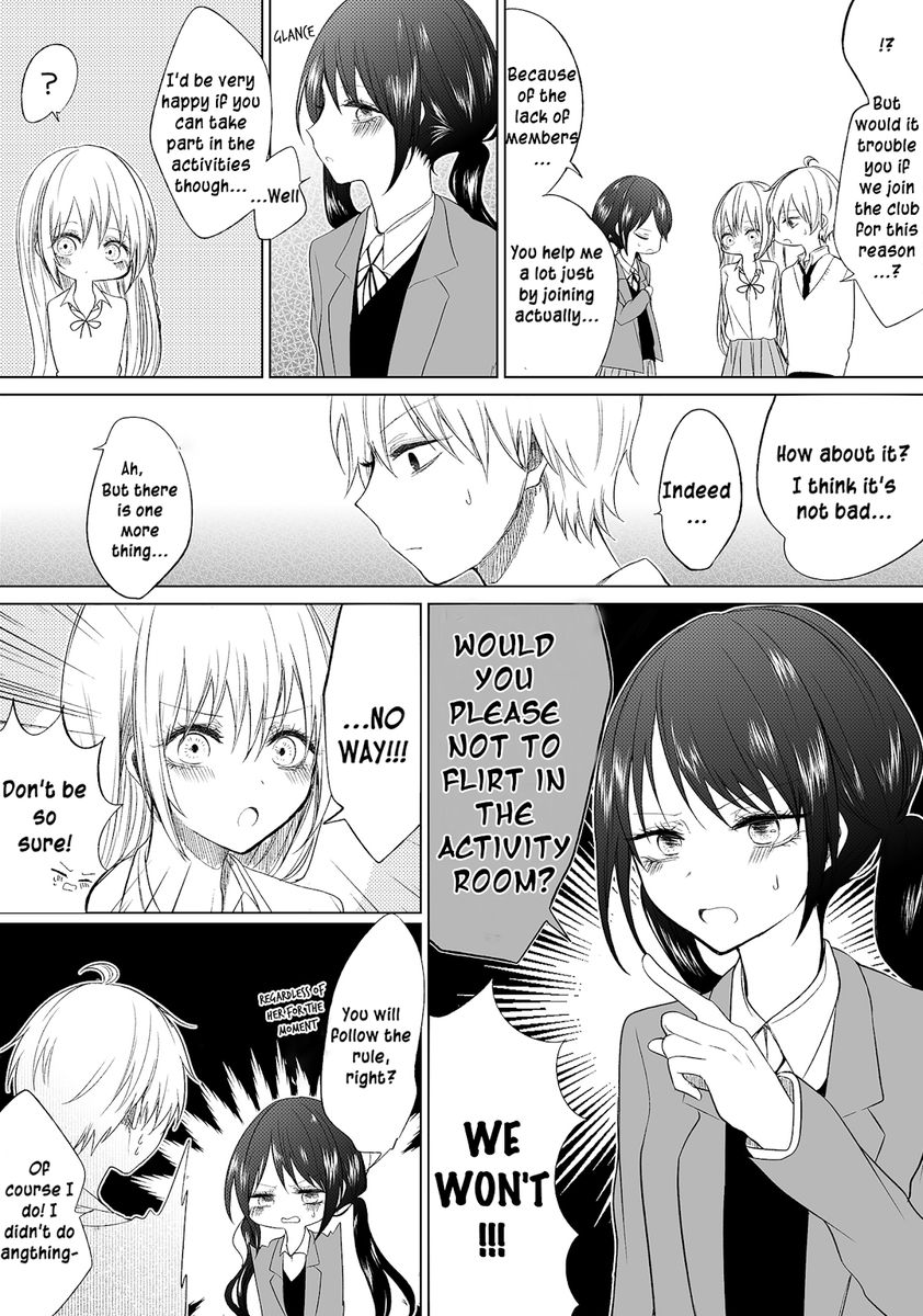Ichizu de Bitch na Kouhai Chapter 34 - Page 3