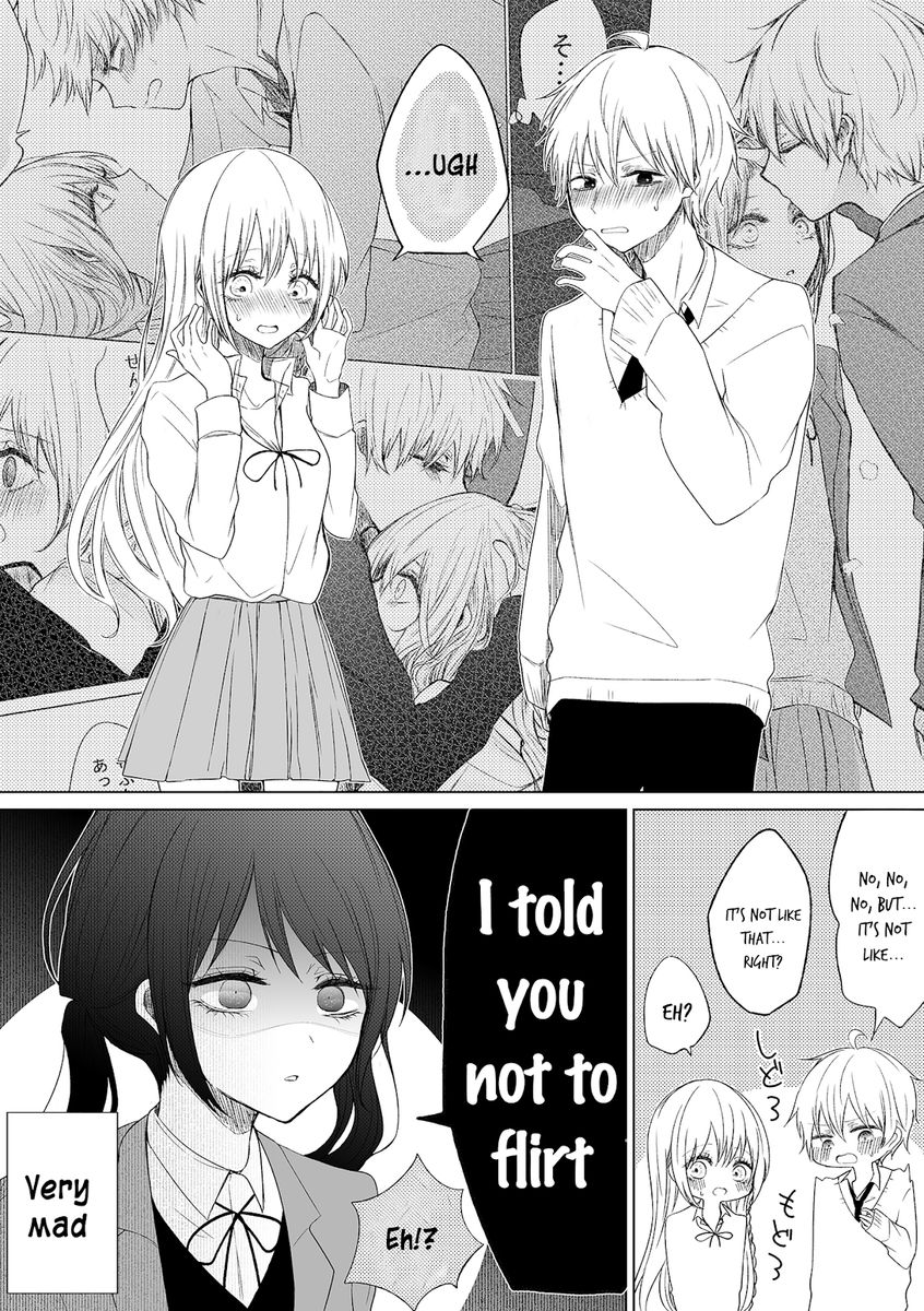 Ichizu de Bitch na Kouhai Chapter 34 - Page 4