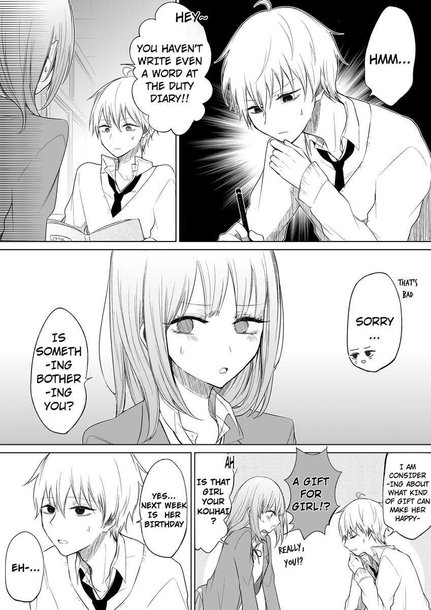 Ichizu de Bitch na Kouhai Chapter 35 - Page 1