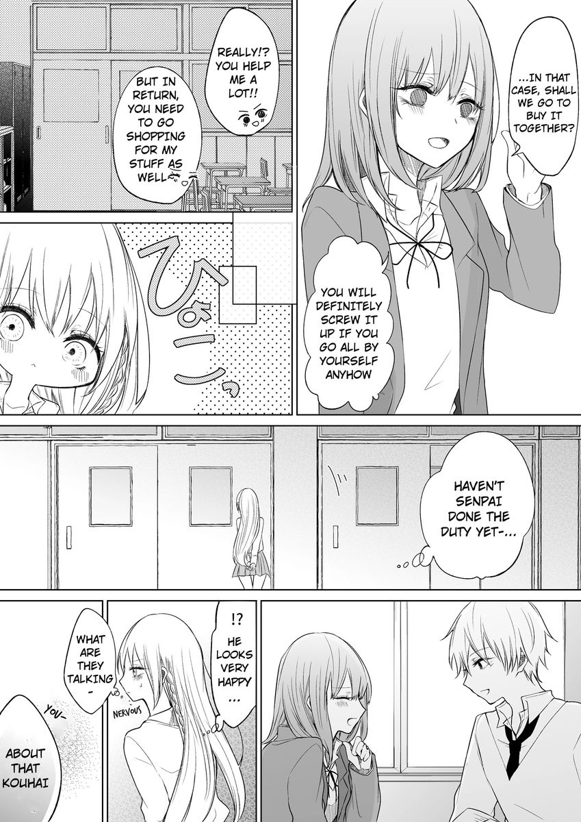 Ichizu de Bitch na Kouhai Chapter 35 - Page 2