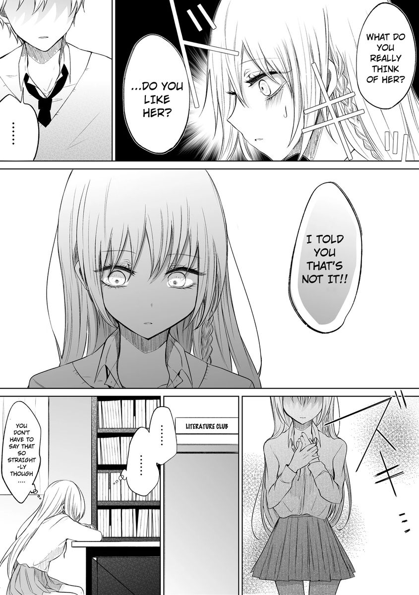 Ichizu de Bitch na Kouhai Chapter 35 - Page 3