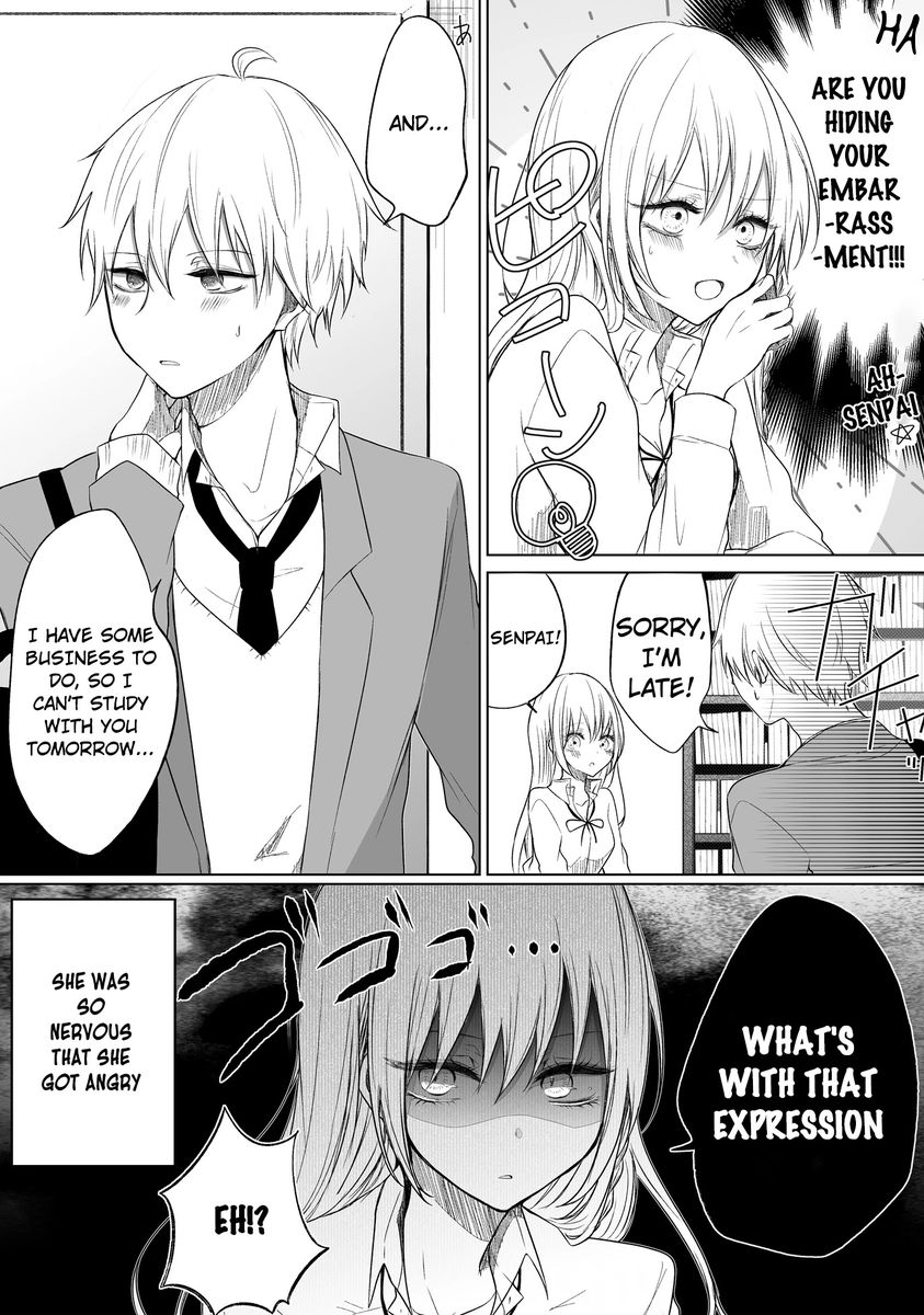 Ichizu de Bitch na Kouhai Chapter 35 - Page 4