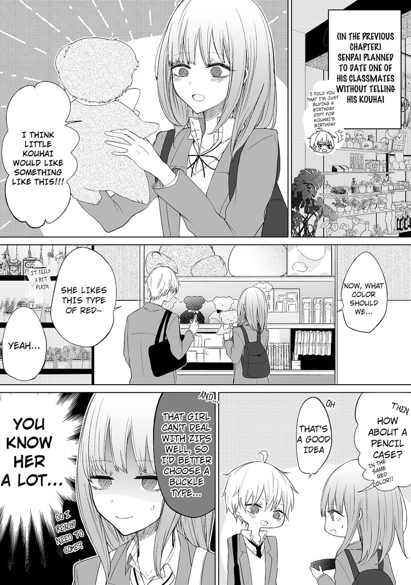 Ichizu de Bitch na Kouhai Chapter 36 - Page 1