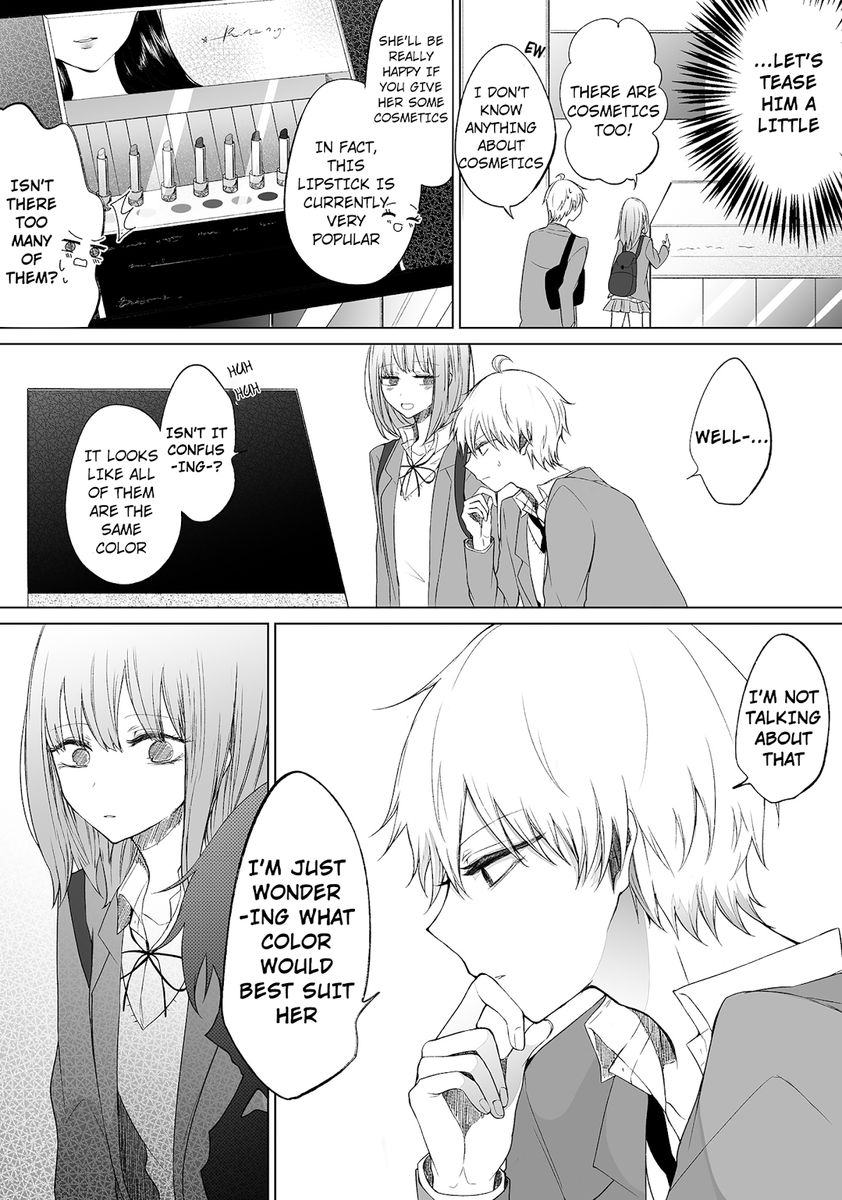 Ichizu de Bitch na Kouhai Chapter 36 - Page 2