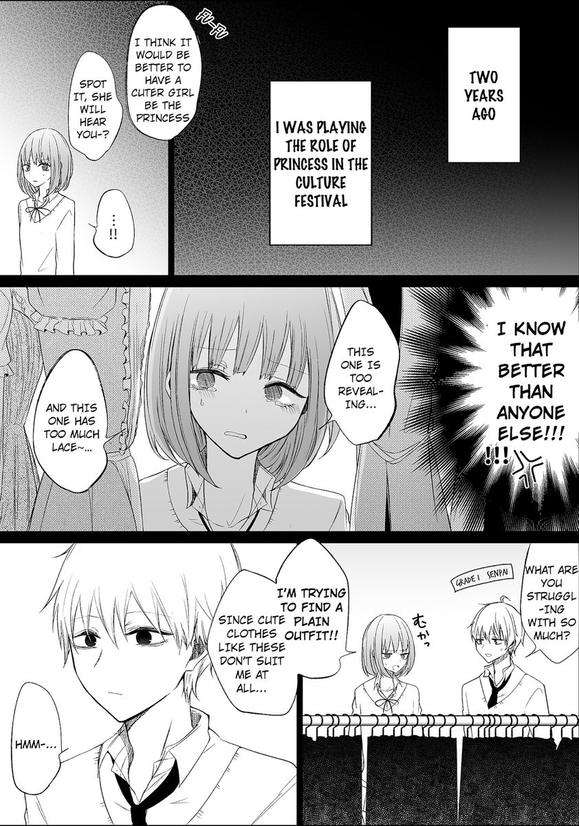 Ichizu de Bitch na Kouhai Chapter 36 - Page 3