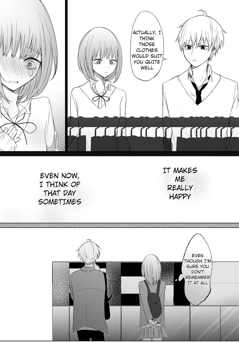 Ichizu de Bitch na Kouhai Chapter 36 - Page 4