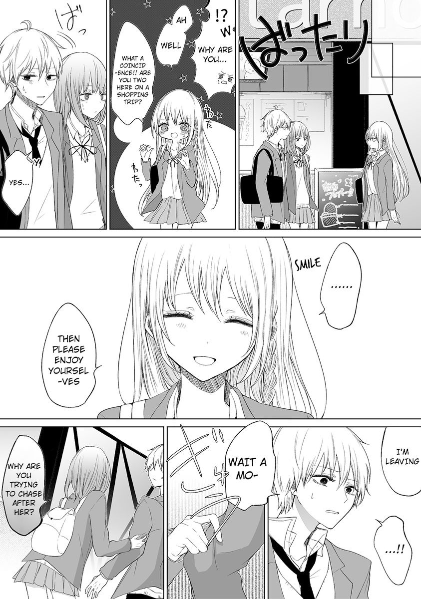 Ichizu de Bitch na Kouhai Chapter 37 - Page 2