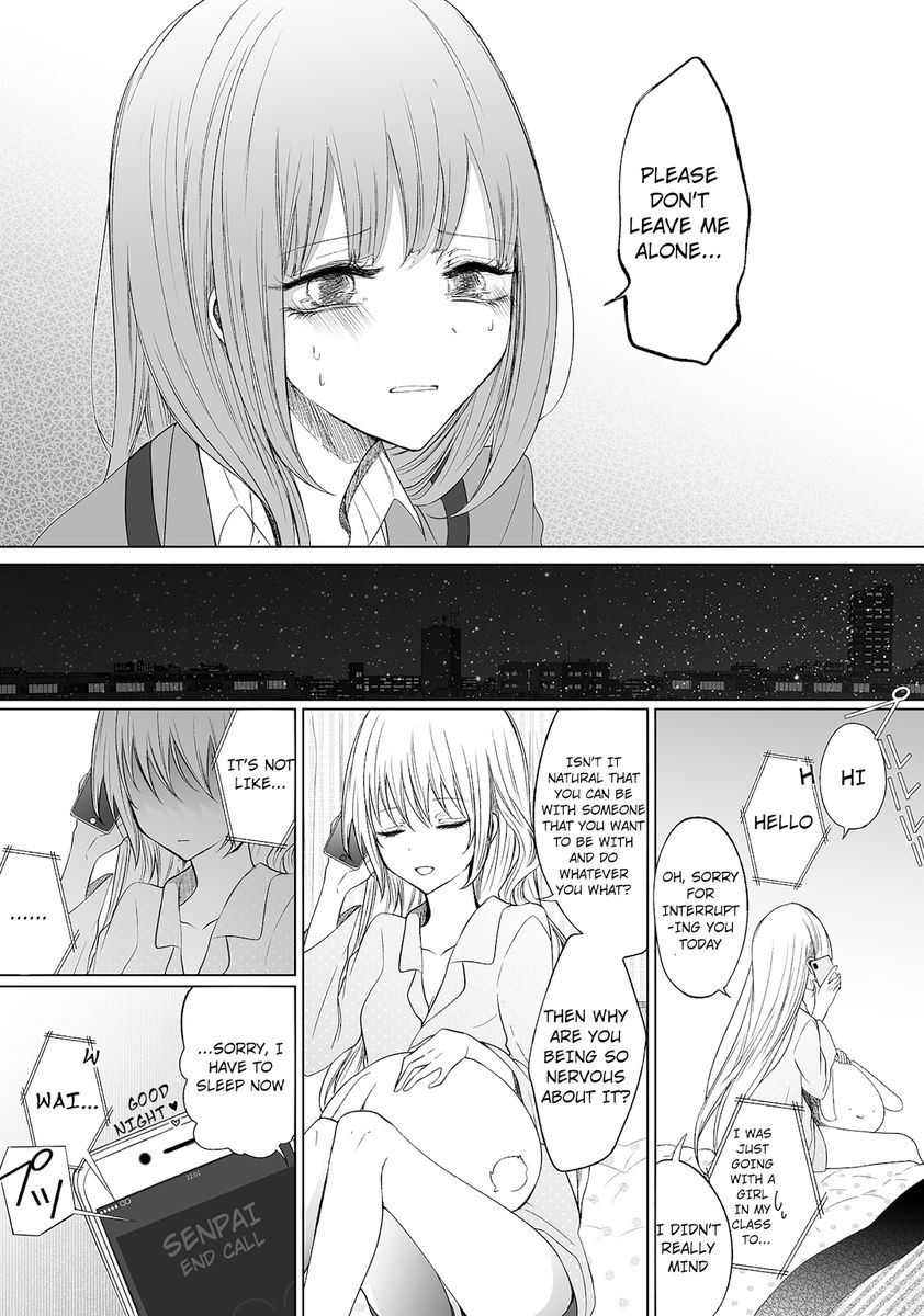 Ichizu de Bitch na Kouhai Chapter 37 - Page 3