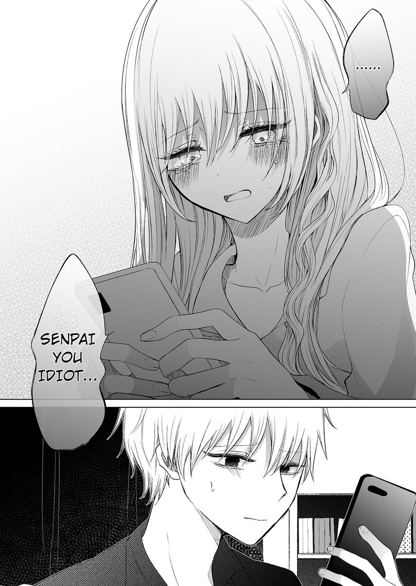 Ichizu de Bitch na Kouhai Chapter 37 - Page 4