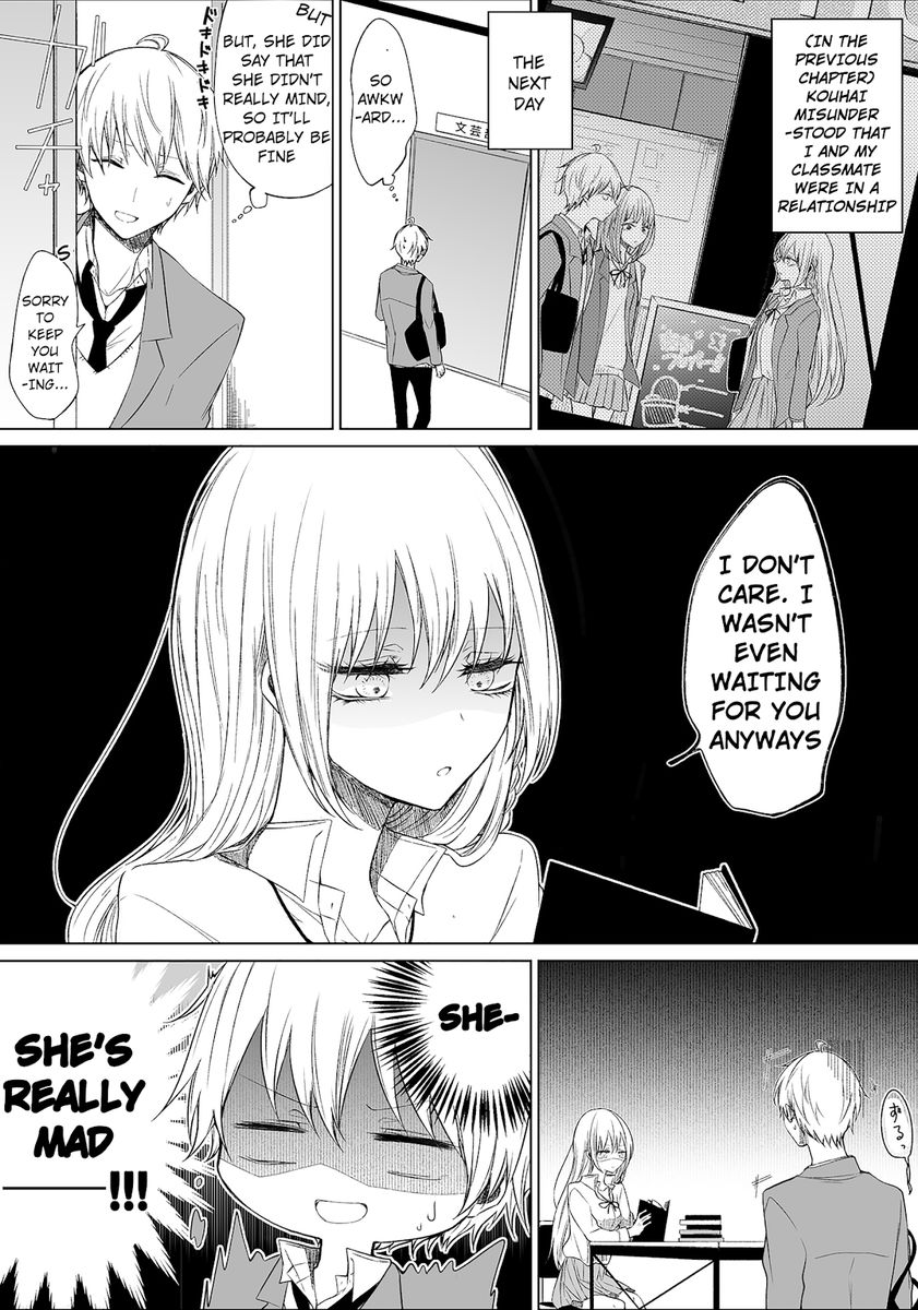 Ichizu de Bitch na Kouhai Chapter 38 - Page 1