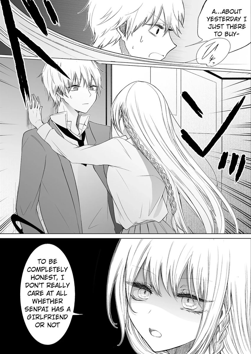 Ichizu de Bitch na Kouhai Chapter 38 - Page 2