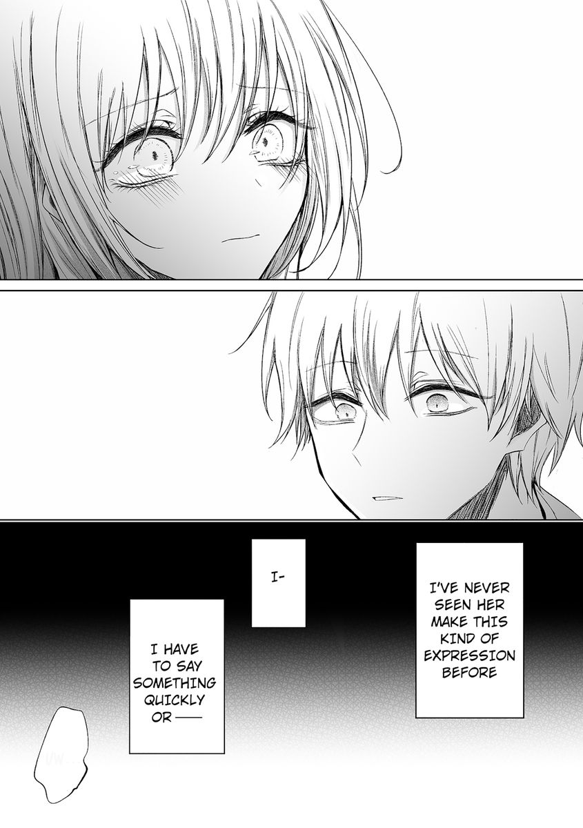 Ichizu de Bitch na Kouhai Chapter 38 - Page 4