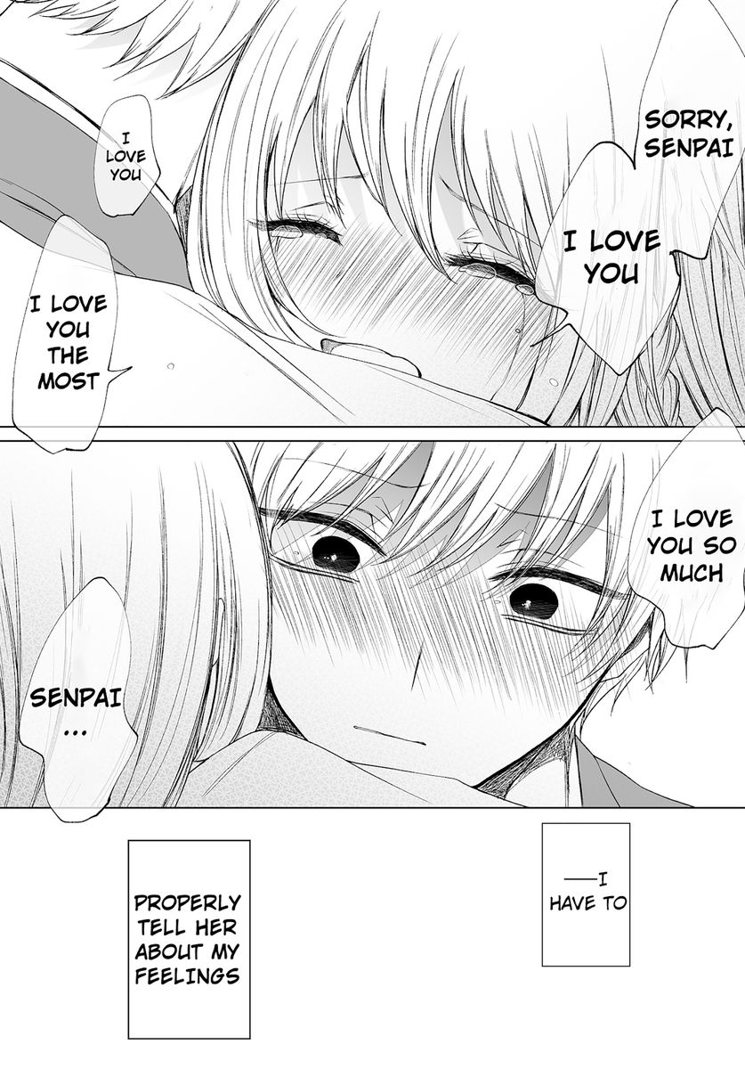 Ichizu de Bitch na Kouhai Chapter 38 - Page 7