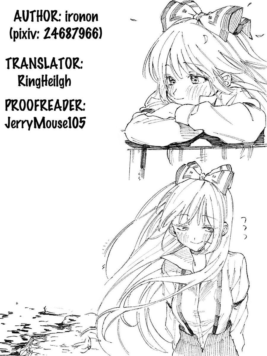 Ichizu de Bitch na Kouhai Chapter 38 - Page 8