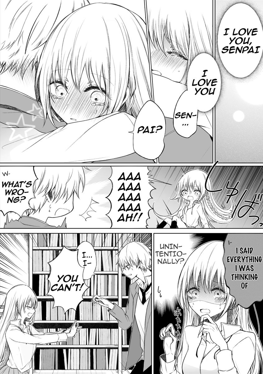 Ichizu de Bitch na Kouhai Chapter 39 - Page 1