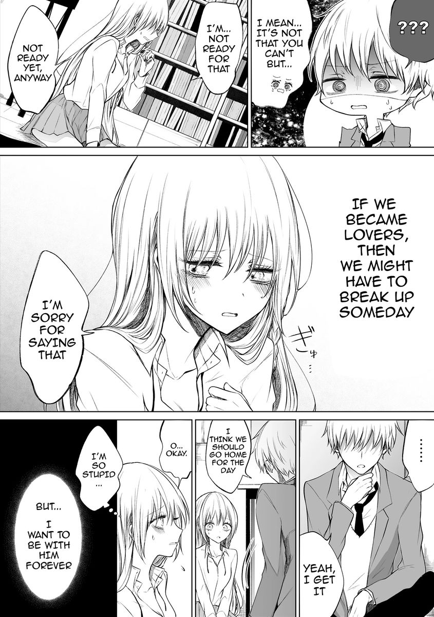 Ichizu de Bitch na Kouhai Chapter 39 - Page 2