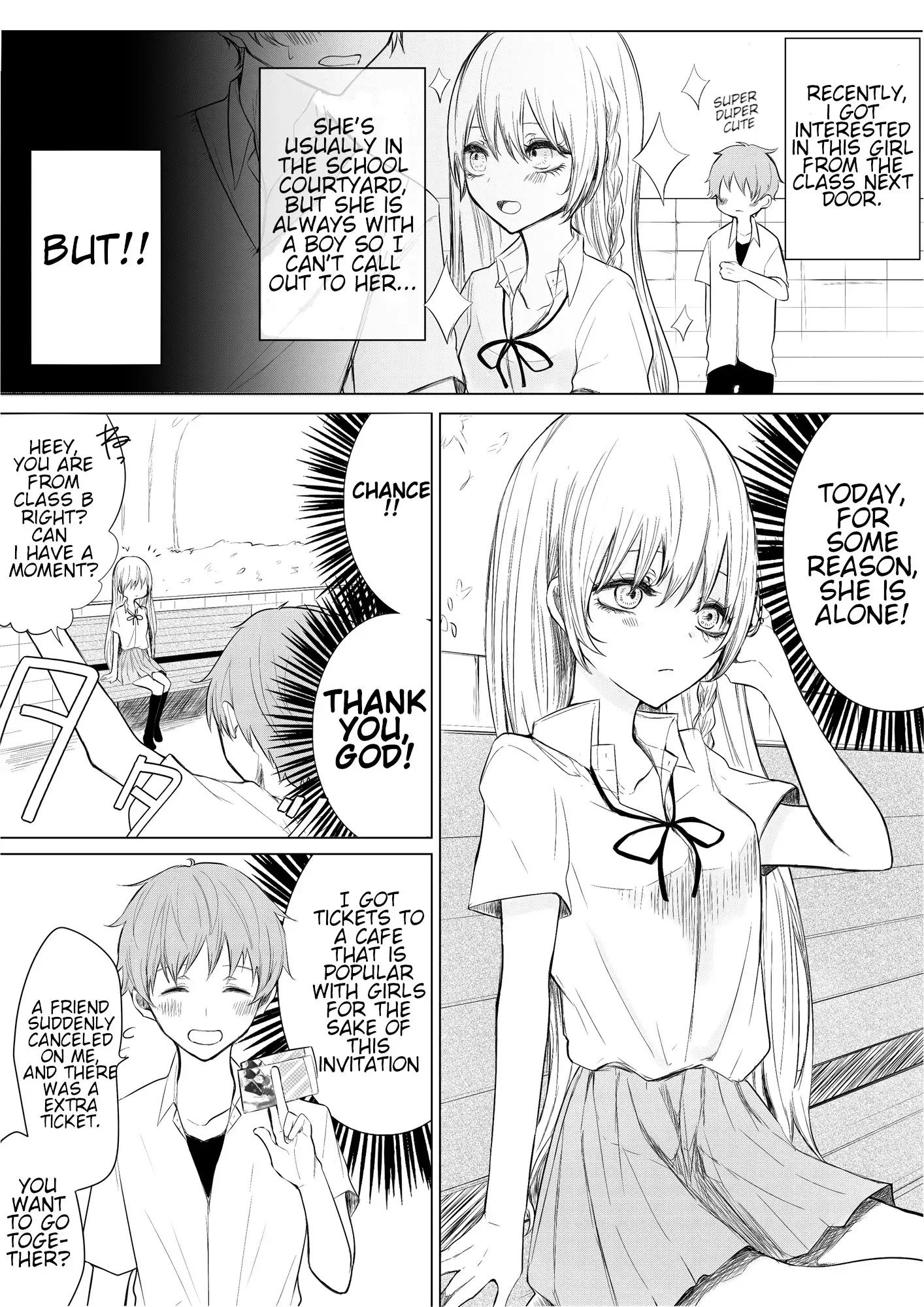 Ichizu de Bitch na Kouhai Chapter 4 - Page 1