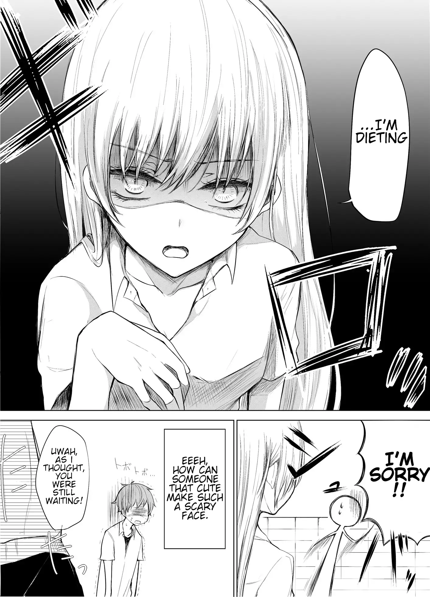 Ichizu de Bitch na Kouhai Chapter 4 - Page 2