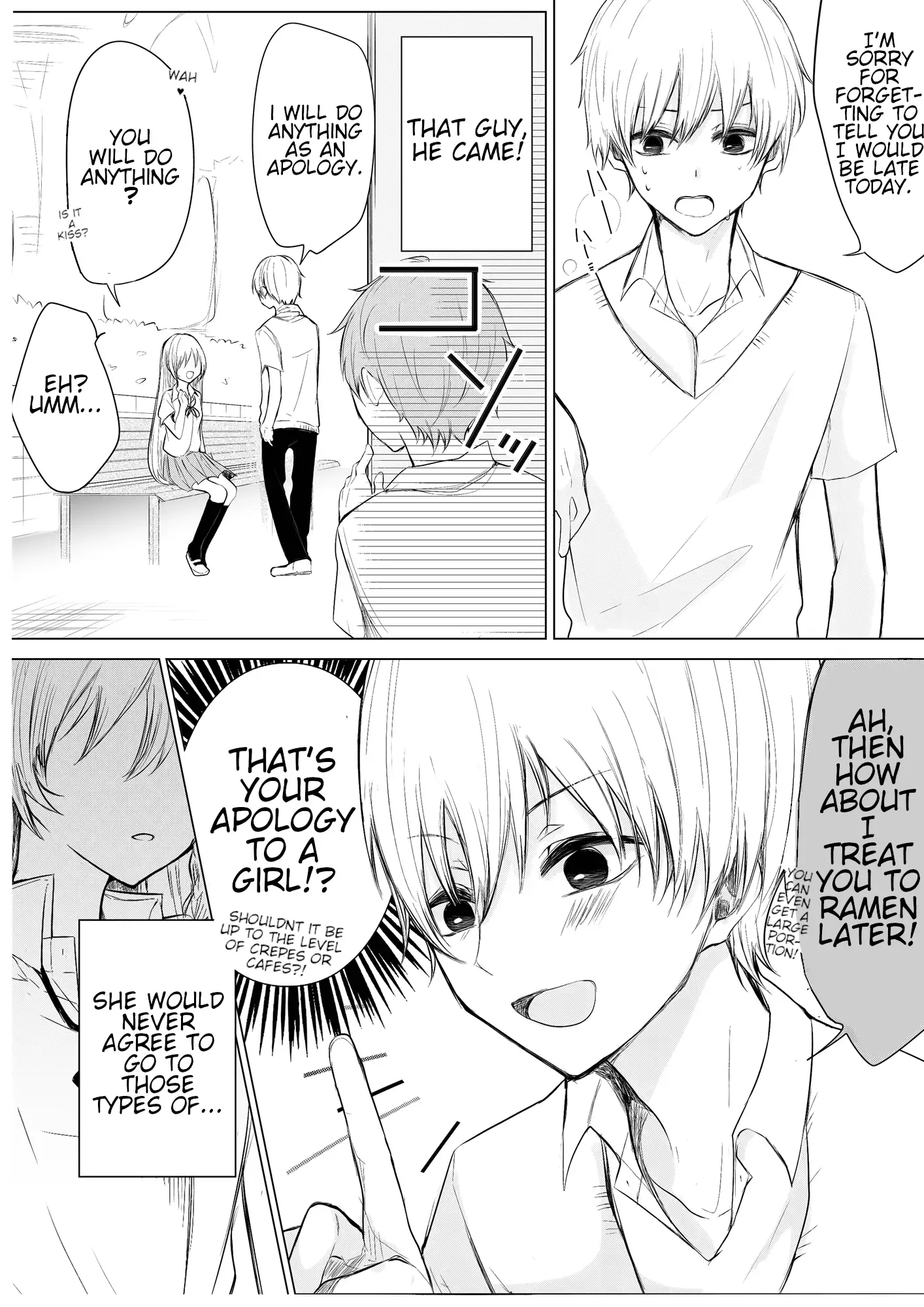 Ichizu de Bitch na Kouhai Chapter 4 - Page 3