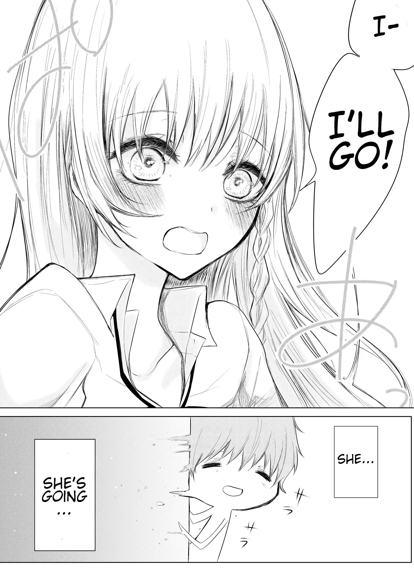 Ichizu de Bitch na Kouhai Chapter 4 - Page 4