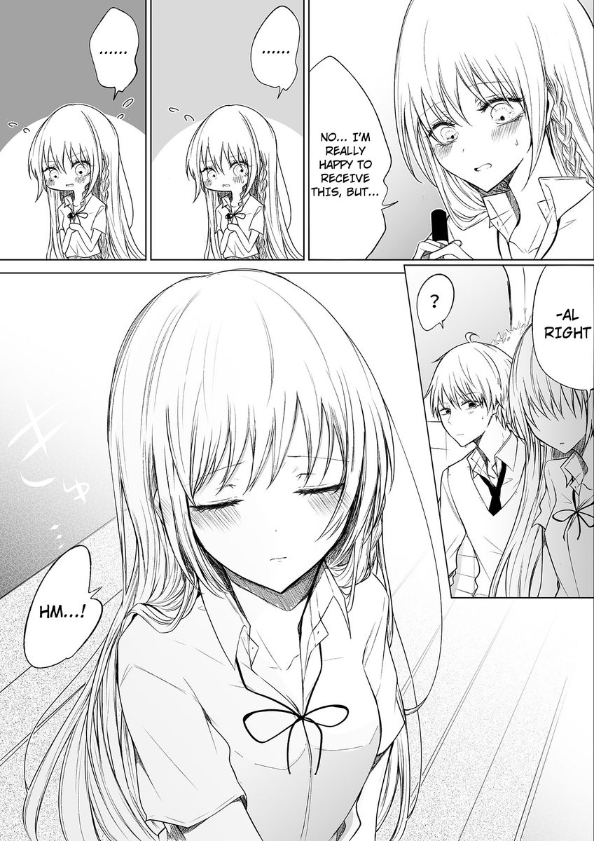 Ichizu de Bitch na Kouhai Chapter 40.5 - Page 2