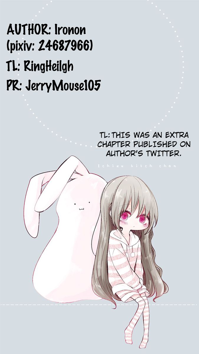 Ichizu de Bitch na Kouhai Chapter 40.5 - Page 5