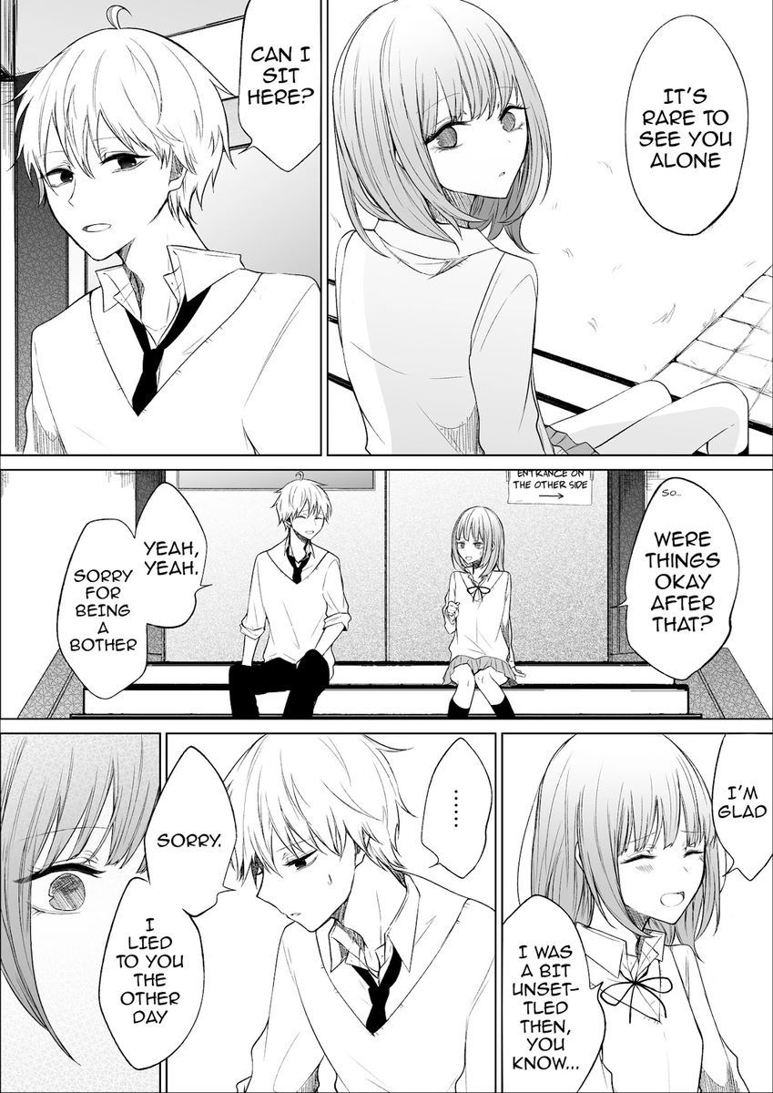 Ichizu de Bitch na Kouhai Chapter 40 - Page 1