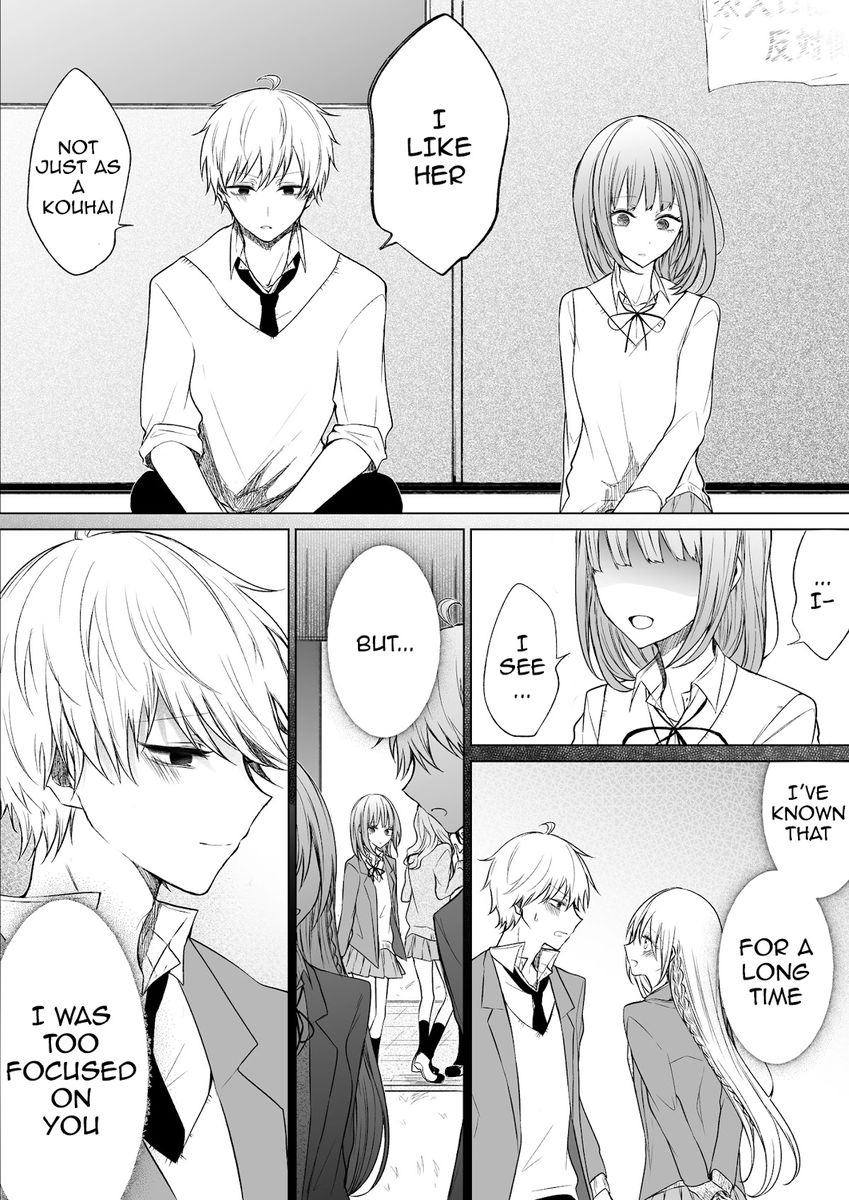 Ichizu de Bitch na Kouhai Chapter 40 - Page 2