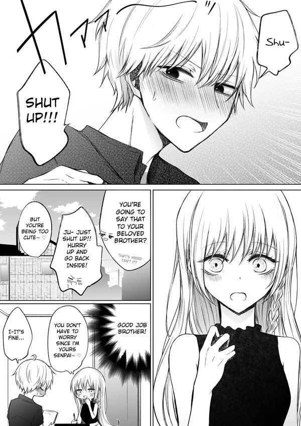 Ichizu de Bitch na Kouhai Chapter 41 - Page 4