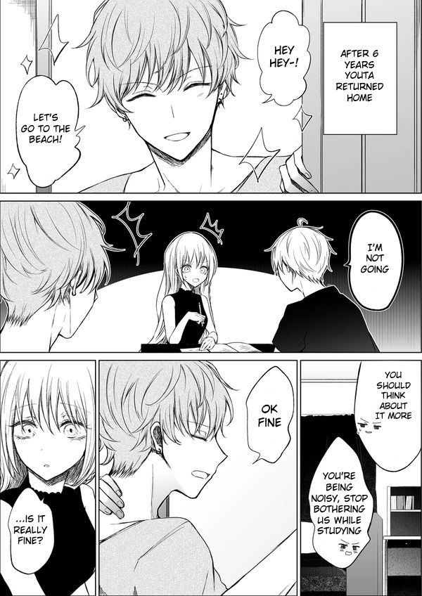 Ichizu de Bitch na Kouhai Chapter 42 - Page 2