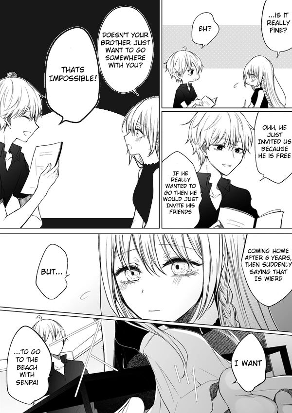 Ichizu de Bitch na Kouhai Chapter 42 - Page 3