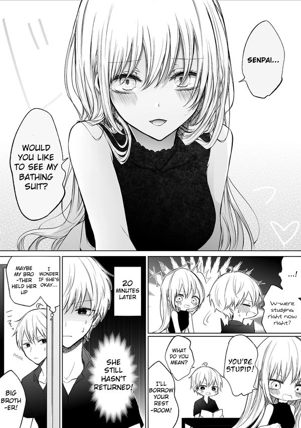 Ichizu de Bitch na Kouhai Chapter 42 - Page 4