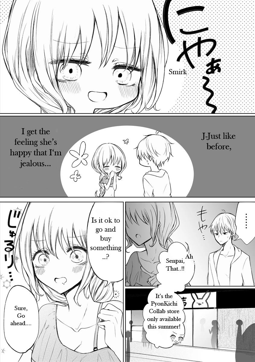 Ichizu de Bitch na Kouhai Chapter 43 - Page 3