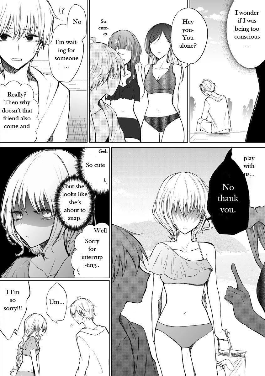 Ichizu de Bitch na Kouhai Chapter 43 - Page 4