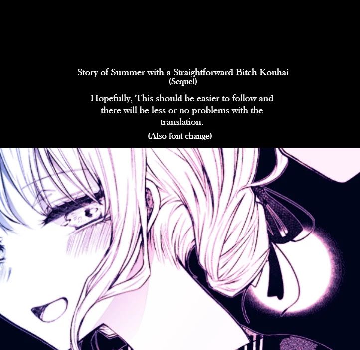 Ichizu de Bitch na Kouhai Chapter 44 - Page 1