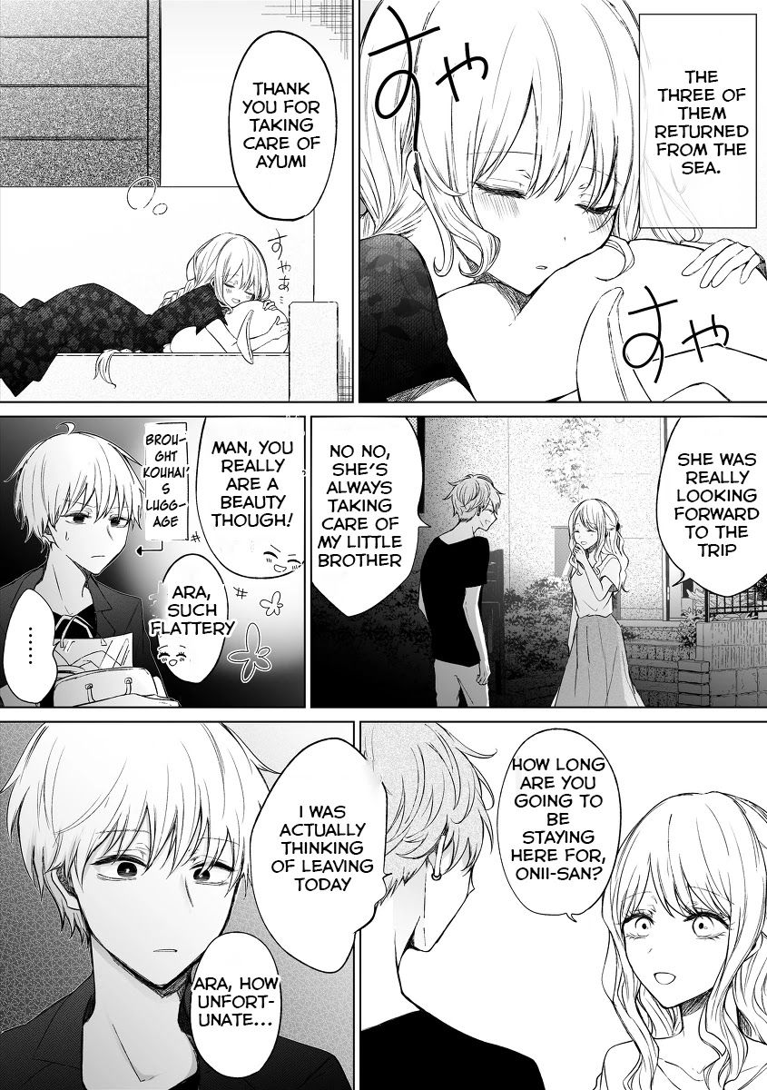 Ichizu de Bitch na Kouhai Chapter 44 - Page 2