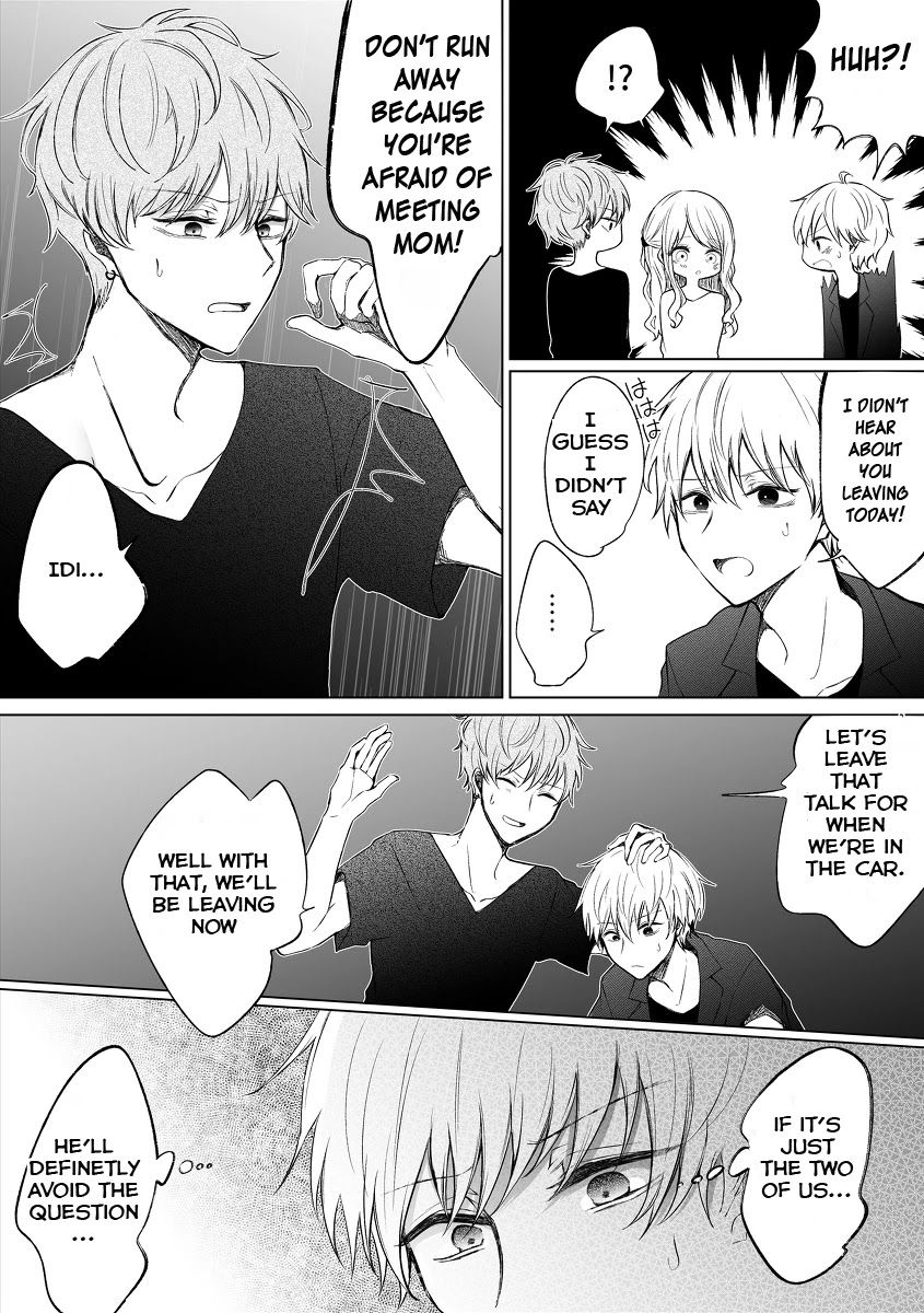 Ichizu de Bitch na Kouhai Chapter 44 - Page 3