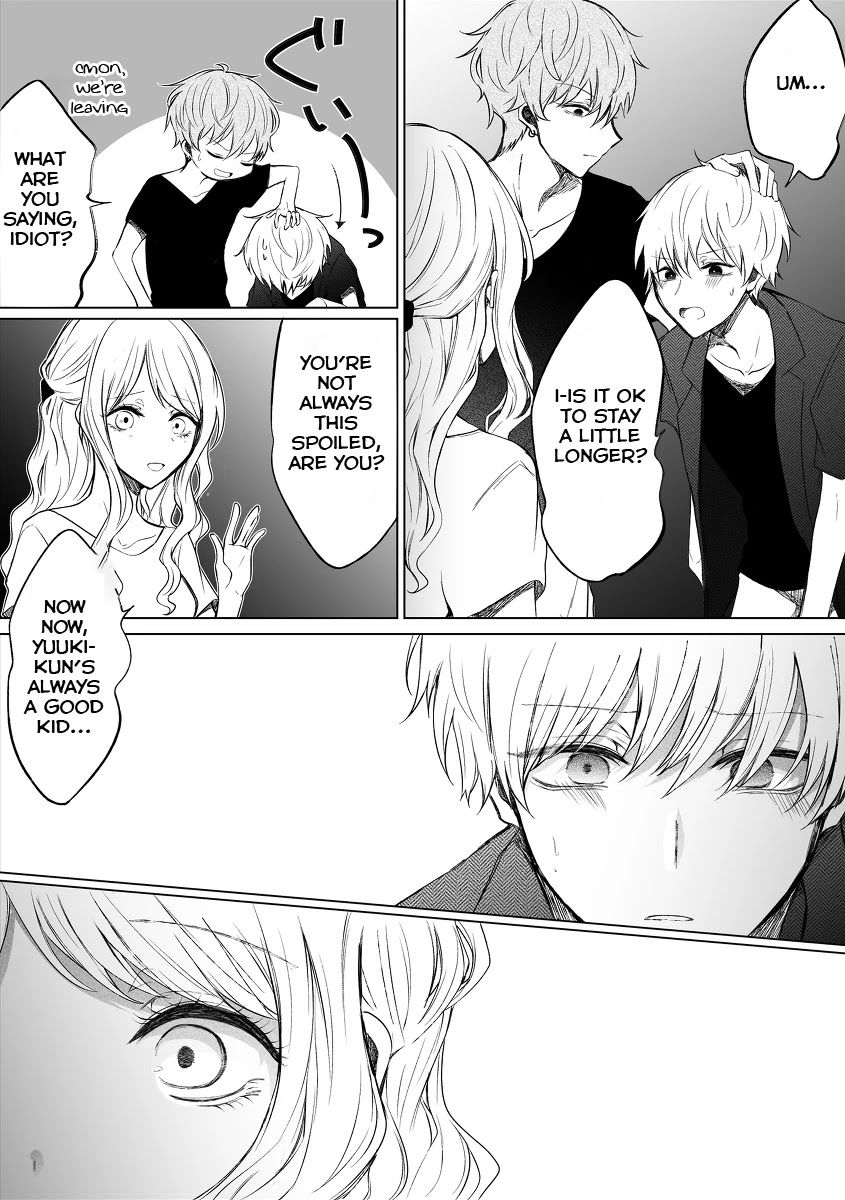 Ichizu de Bitch na Kouhai Chapter 44 - Page 4