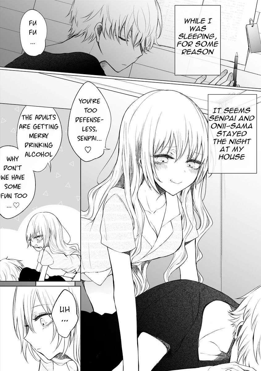 Ichizu de Bitch na Kouhai Chapter 45 - Page 2