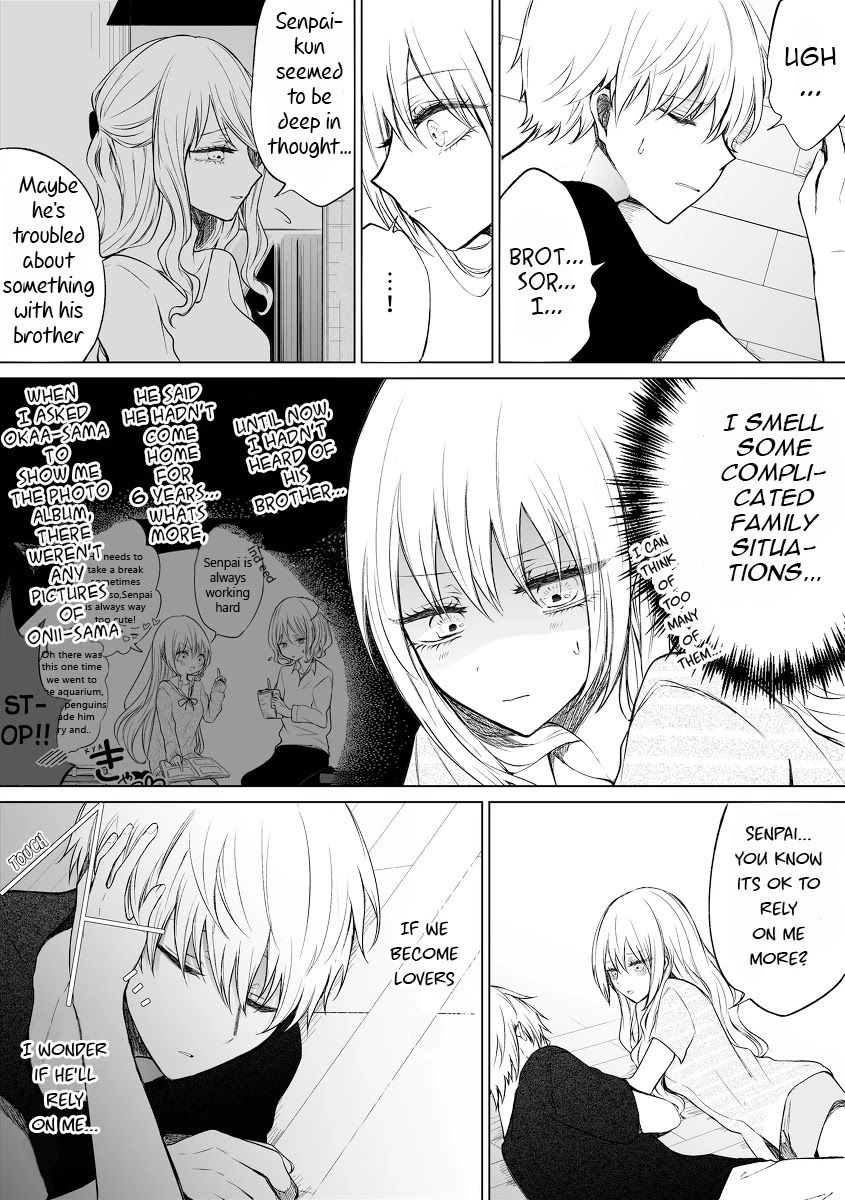 Ichizu de Bitch na Kouhai Chapter 45 - Page 3