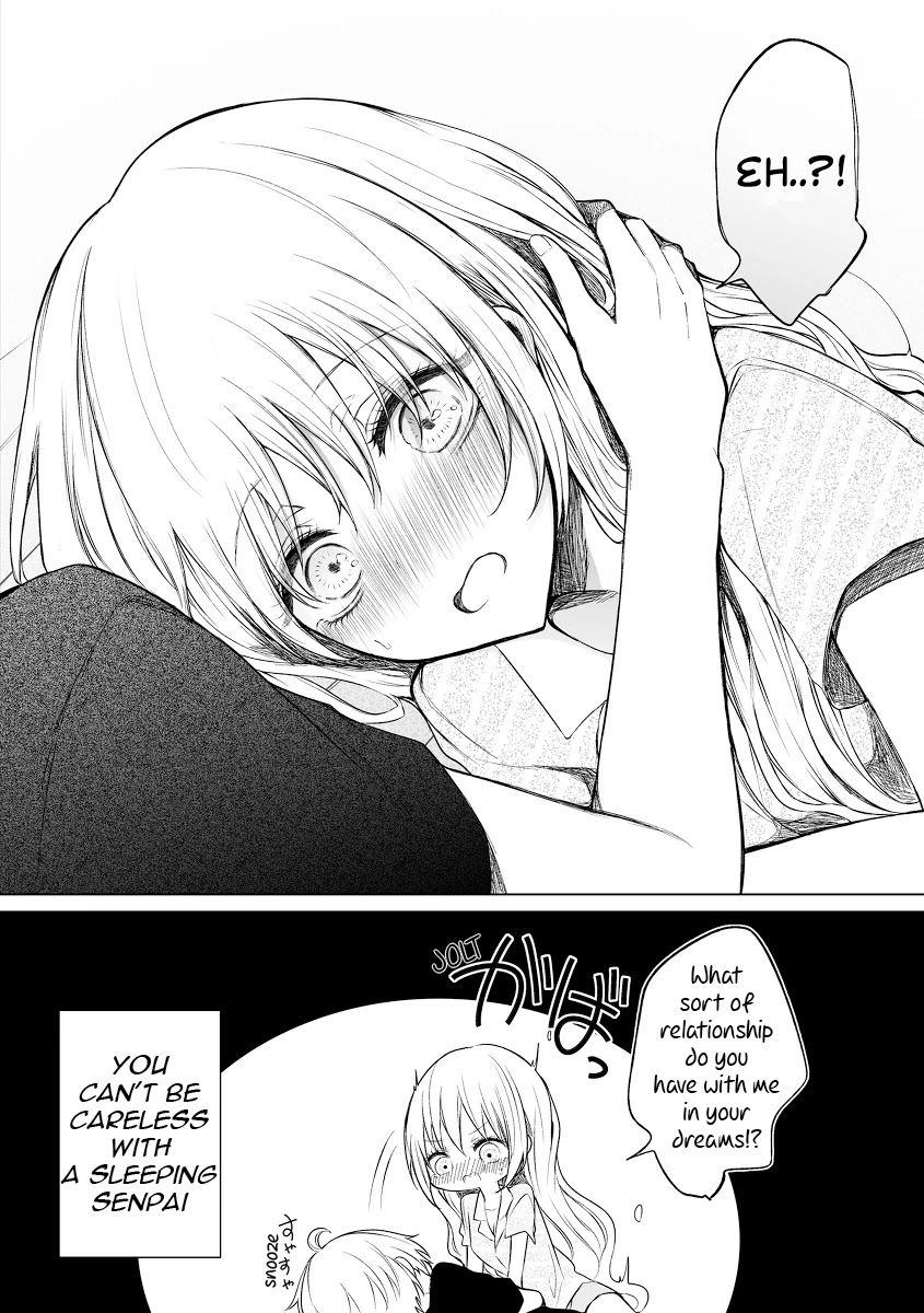 Ichizu de Bitch na Kouhai Chapter 45 - Page 5