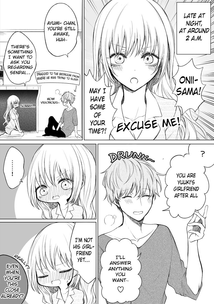 Ichizu de Bitch na Kouhai Chapter 46 - Page 2