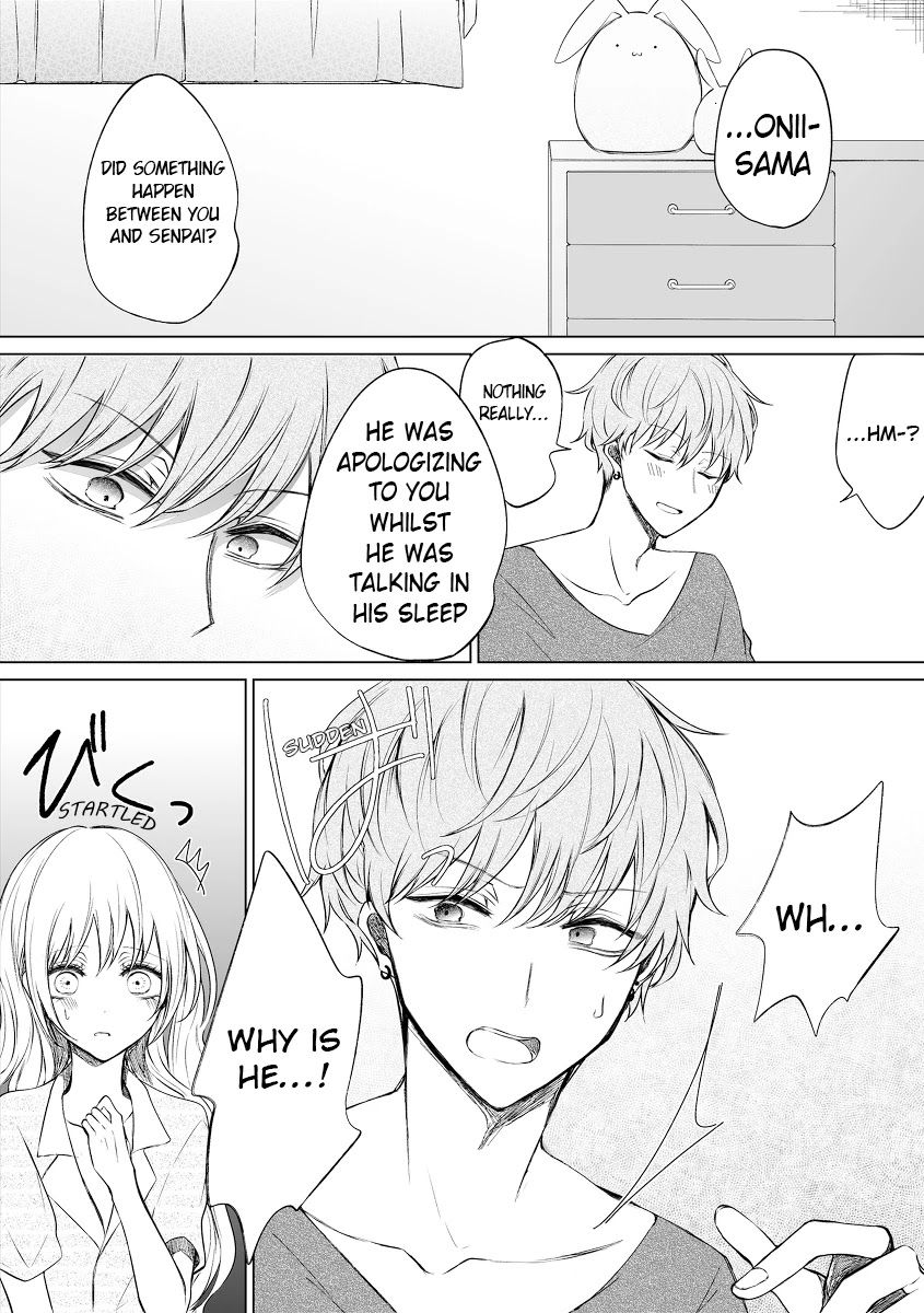 Ichizu de Bitch na Kouhai Chapter 46 - Page 3