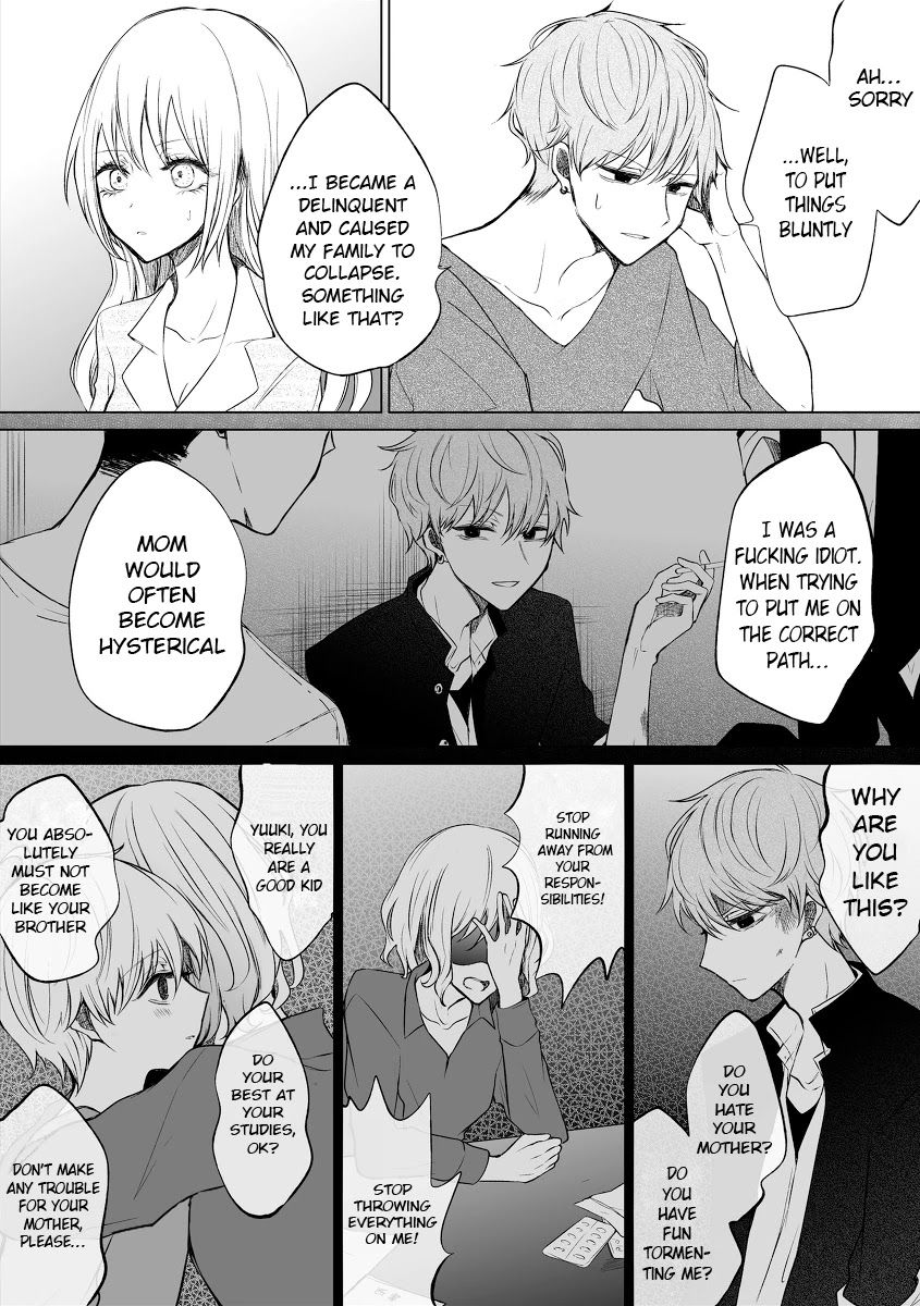 Ichizu de Bitch na Kouhai Chapter 46 - Page 4