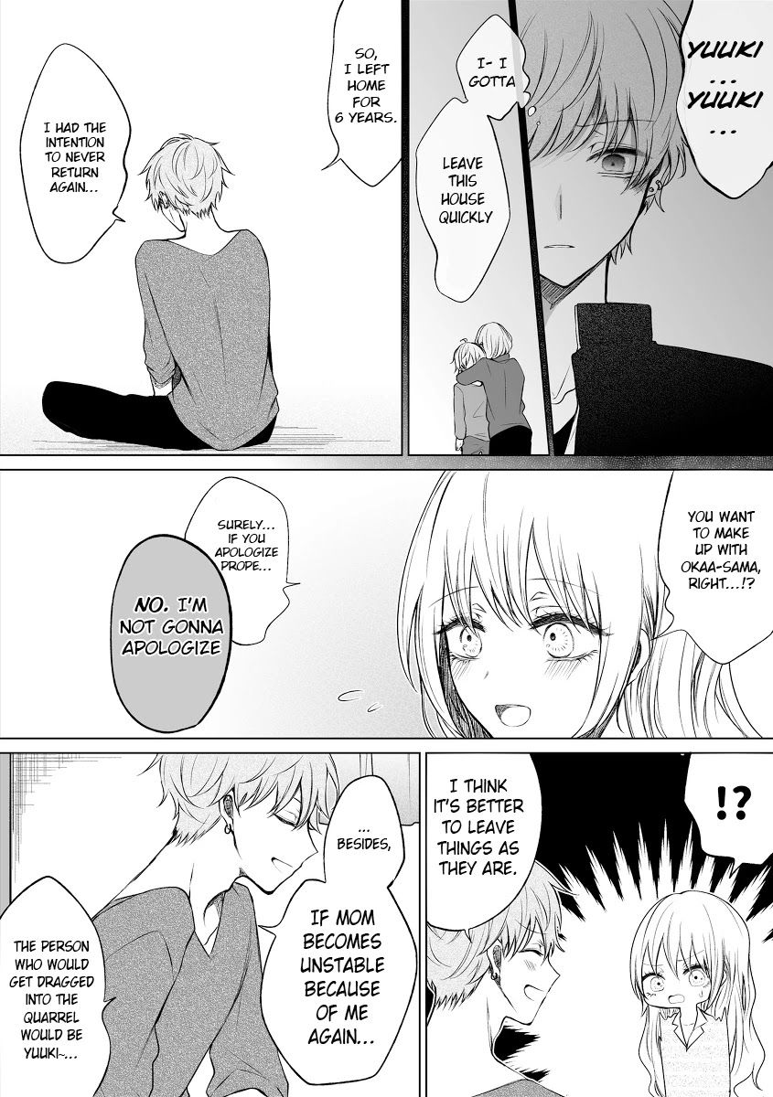 Ichizu de Bitch na Kouhai Chapter 46 - Page 5