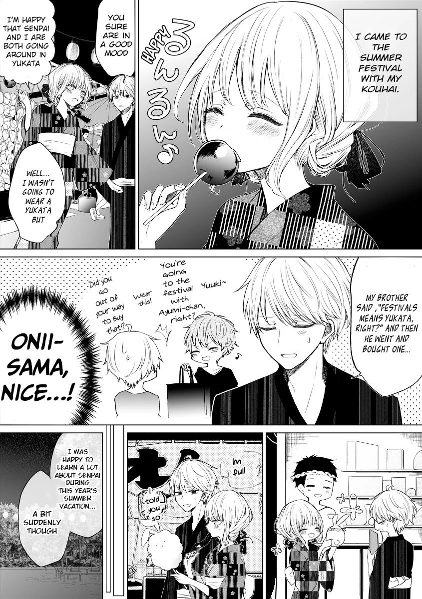 Ichizu de Bitch na Kouhai Chapter 47 - Page 2