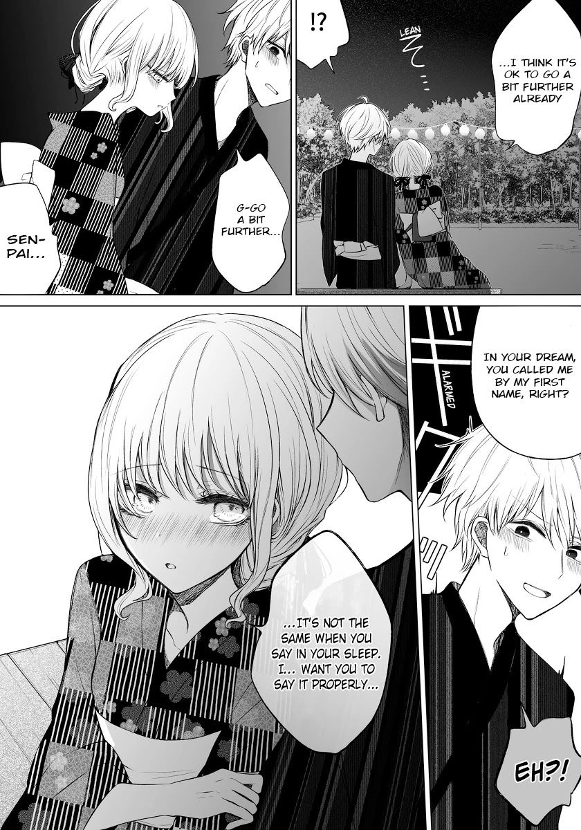 Ichizu de Bitch na Kouhai Chapter 47 - Page 3
